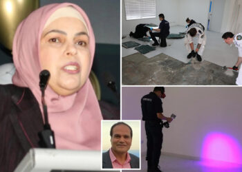 Australian wife accused of chopping up husband over love triangle, placing body parts in public bins