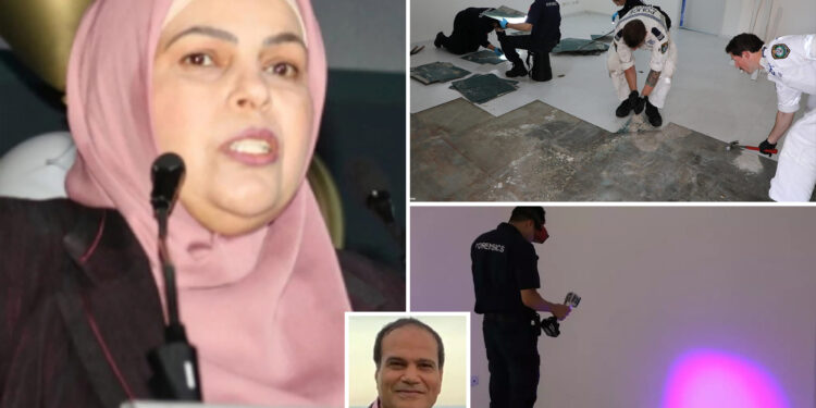 Australian wife accused of chopping up husband over love triangle, placing body parts in public bins
