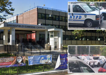 Boy, 15, slashed 3 times in the face outside NYC school during feud with another teen: sources