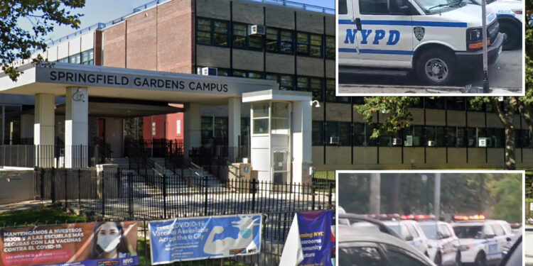 Boy, 15, slashed 3 times in the face outside NYC school during feud with another teen: sources