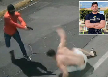 Brazilian personal trainer executed in the street just months after death of wife