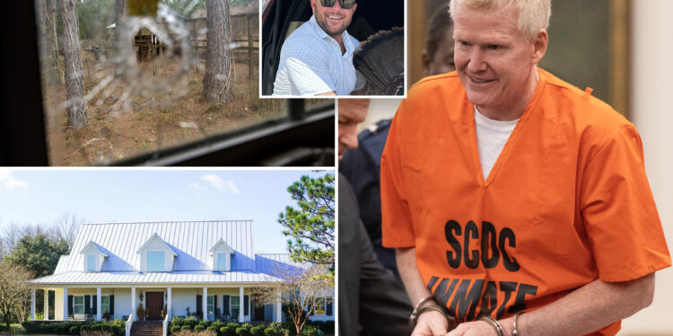 Buyer of Alex Murdaugh's murder house claims he's found evidence proving convicted killer is innocent