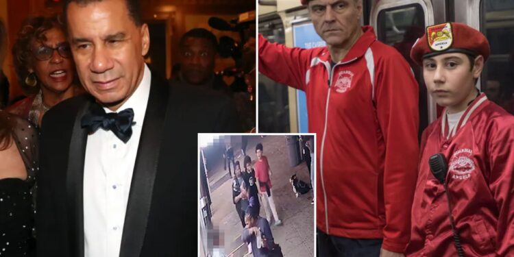 Curtis Sliwa shares details in attack on ex-NY Gov. David Paterson's stepson