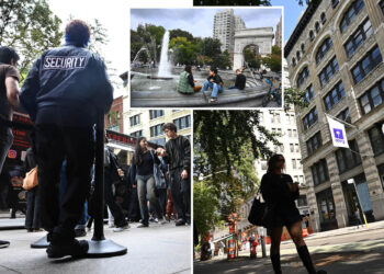 Dad hires bodyguard for NYU freshman daughter as crime surges on campus: 'It can get scary'