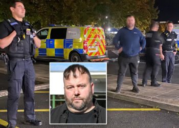 Dad with Bell's palsy detained by police at McDonald’s because staff thought he was drunk