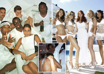 Diddy's alleged requirements for girls at 'Freak Off' sex parties