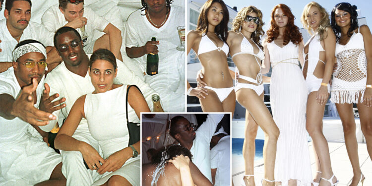 Diddy's alleged requirements for girls at 'Freak Off' sex parties