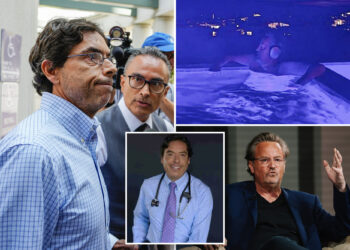 Doctor charged in connection with Matthew Perry’s death, Mark Chavez, is expected to plead guilty