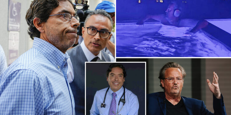 Doctor charged in connection with Matthew Perry’s death, Mark Chavez, is expected to plead guilty