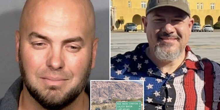 Drunk driver allegedly killed Marine veteran in Las Vegas hit-and-run crash then fled US: report