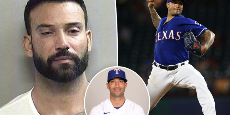 Ex-MLB pitcher Matt Bush hit with DWI charges after allegedly trying to flee car crash