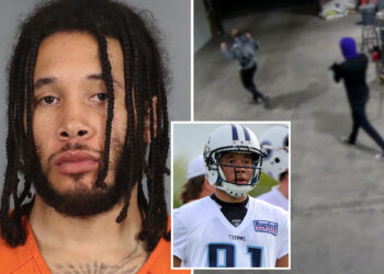 Ex NFL-er released from jail after fumbling $1.2 million cash heist in 2021: report