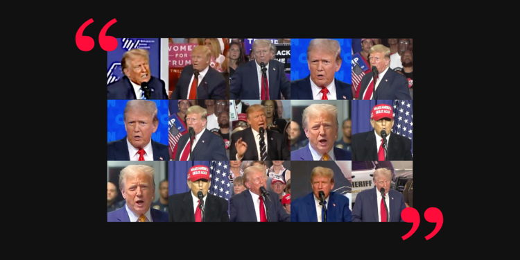 Fact-checking Over 12,000 of Donald Trump’s Statements About Immigration