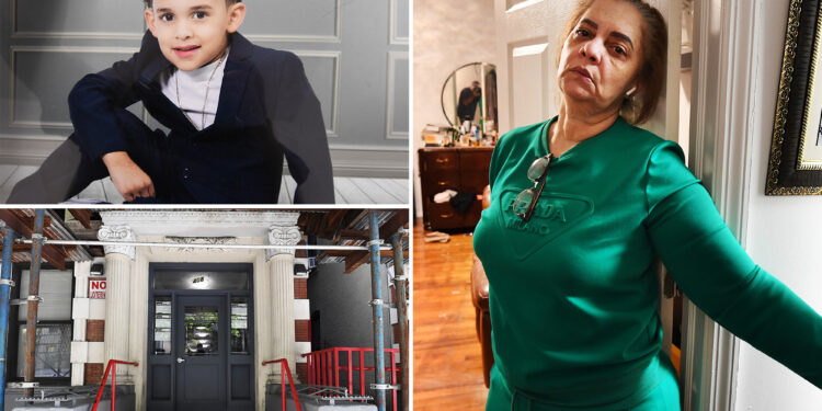 Granny and 5-year old held at gunpoint in NYC home invasion as brutes steal nearly $15K: cops