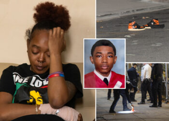Grief-stricken NYC mom laments shooting of 15-year-old son as 5 teens are fatally shot in less than a week