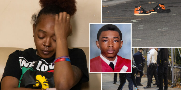 Grief-stricken NYC mom laments shooting of 15-year-old son as 5 teens are fatally shot in less than a week