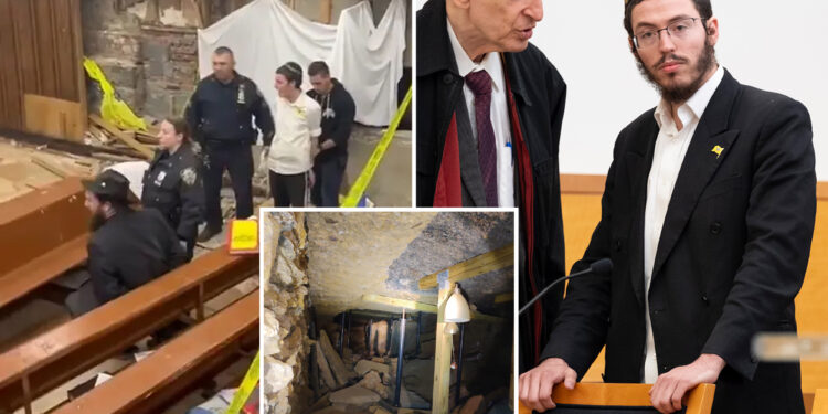 Hasidic Jewish students charged in NYC synagogue tunnel digging scoff at plea offer: 'Rather go to prison'