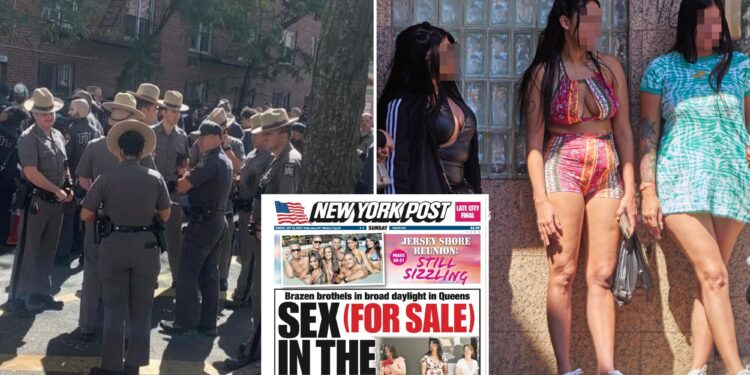 Hochul deploys state troopers to NYC’s ‘Market of Sweethearts’ to clean up crime-infested block where hookers prowl