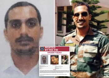 Indian gov't employee charged in foiled NYC murder-for-hire plot