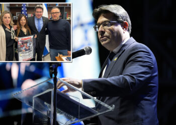 Israeli envoy warns New Yorkers about pro-terror, anti-Israel groups