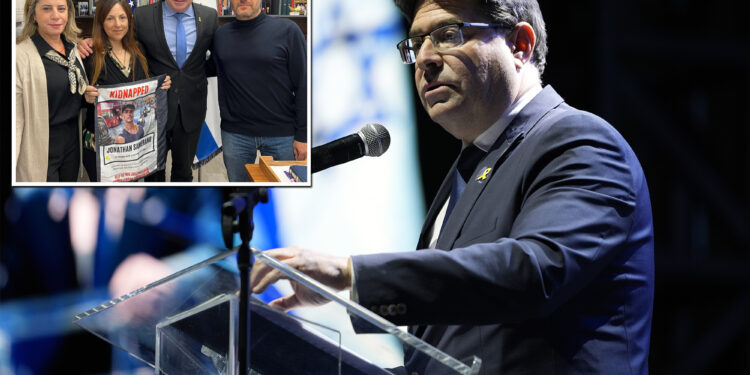 Israeli envoy warns New Yorkers about pro-terror, anti-Israel groups