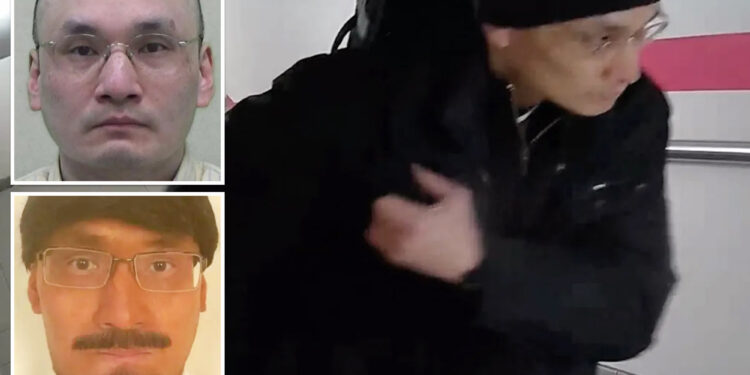 Jealous doctor in England dons cheap wig, wispy facial hair to fool mom's beau's, poison him