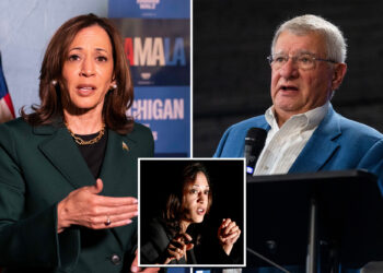 Kamala Harris accused of plagiarism again — this time for fabricating a sex crime and cheating off a former AG's notes