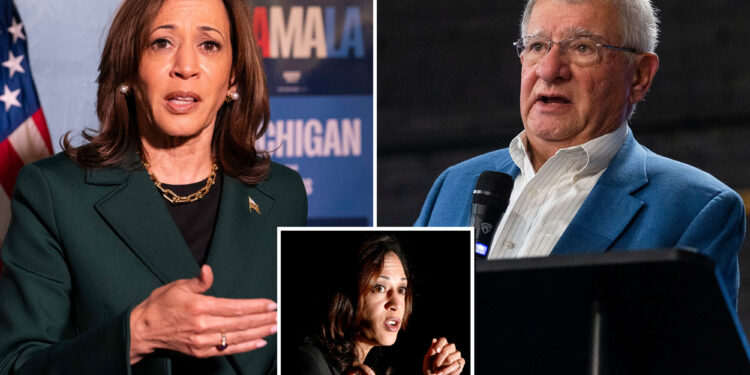 Kamala Harris accused of plagiarism again — this time for fabricating a sex crime and cheating off a former AG's notes