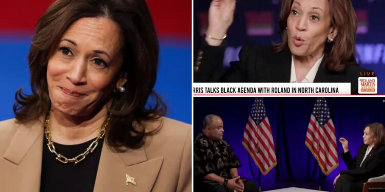 Kamala bashed over word salad on constellations: 'Galileo Harris'