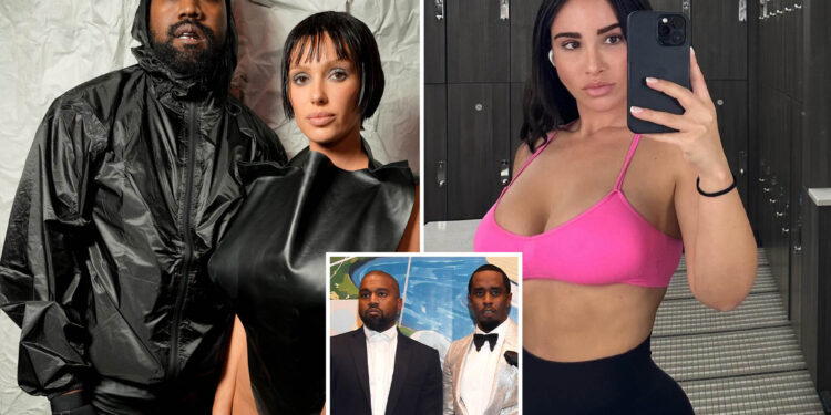 Kanye West accused of drugging, sexually assaulting ex-assistant at Sean 'Diddy' Combs party