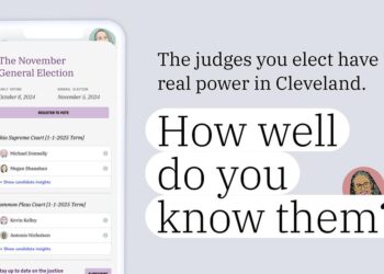 Learn About the Judge Candidates in Cuyahoga County’s Nov. 5 General Election