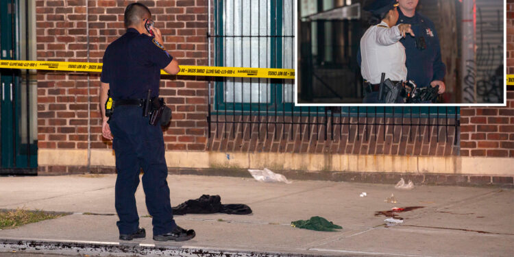 Man killed, one wounded in double shooting near police headquarters in Chinatown: cops