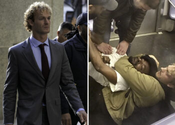 Manhattan DA admits it won't be 'easy' to convict Daniel Penny of fatal NYC subway chokehold