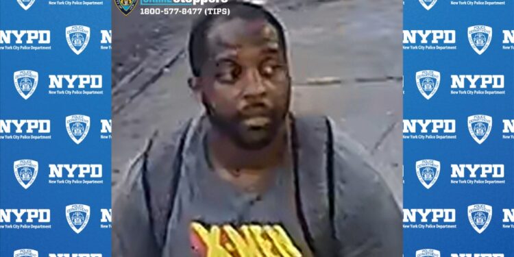 The attacker hit the victim in the back with a metal object at East 14th Street and First Avenue, cops said.