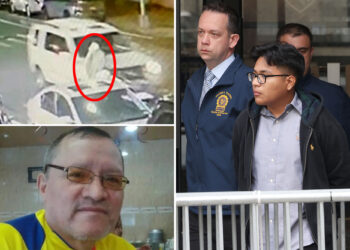 NYC driver nabbed for vicious hit-and-run crash that catapulted 74-year-old 'loving' grandpa