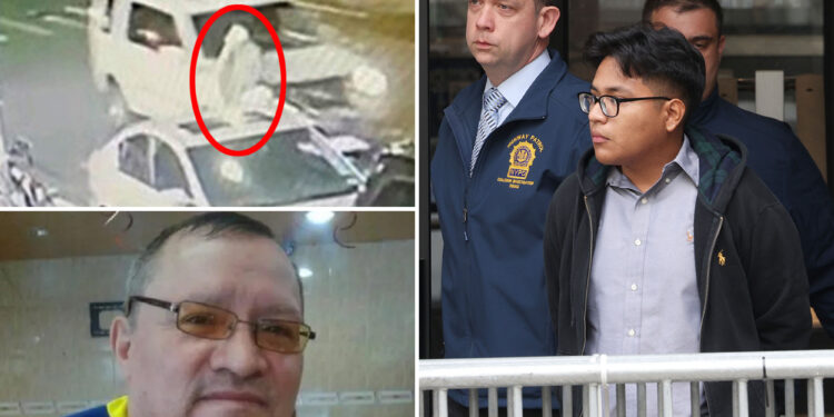 NYC driver nabbed for vicious hit-and-run crash that catapulted 74-year-old 'loving' grandpa