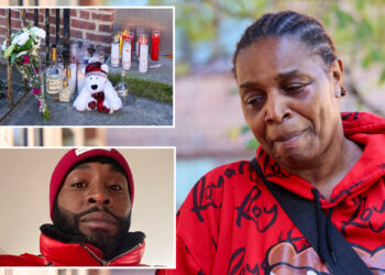 NYC father of three gunned down after confronting creep who groped his friend as gunman still on the loose