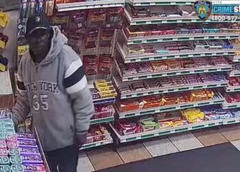 NYC gas station worker left clinging to life in brutal stabbing by shoplifter: cops