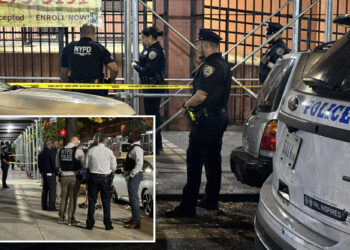 NYC girl, 15, has pelvis split by stray bullet from scooter-riding thugs: grandma