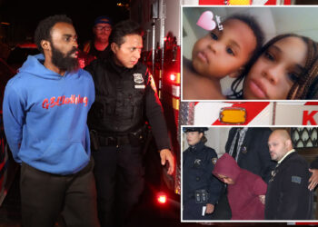 Neglected NYC boy, 4, suffered in feces-streaked Harlem apartment where food was locked away, prosecutors reveal as dad is jailed