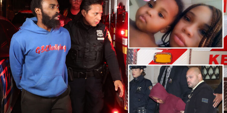 Neglected NYC boy, 4, suffered in feces-streaked Harlem apartment where food was locked away, prosecutors reveal as dad is jailed