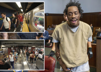 Nut randomly slugs female MTA worker in face, blames voices in his head: prosecutors