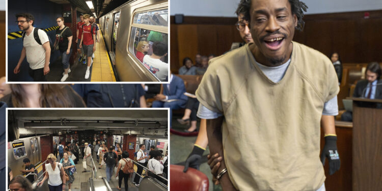 Nut randomly slugs female MTA worker in face, blames voices in his head: prosecutors