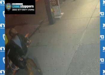 The 28-year-old woman was standing on the northbound C train platform at the 50th Street station around 3:10 a.m. when the aggressor demanded that she stop looking at him, authorities and sources said.