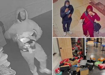 Ohio thieves swipe 100 right-footed shoes from Sole Bros in Cincinnati