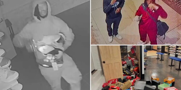 Ohio thieves swipe 100 right-footed shoes from Sole Bros in Cincinnati