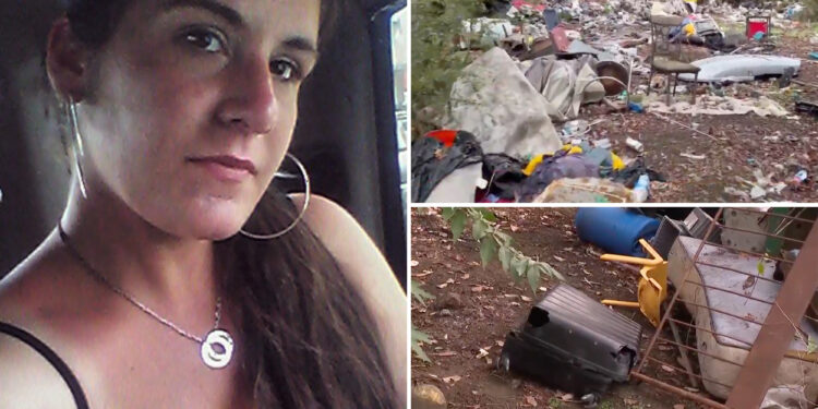 Police find body of slain mom stuffed in suitcase in Seattle homeless camp