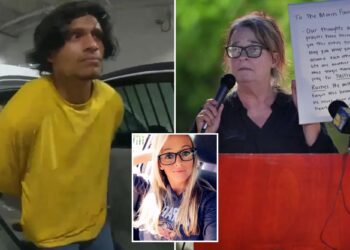 Rachel Morin's mom comes face-to-face with illegal immigrant murder suspect Victor Antonio Martinez-Hernandez
