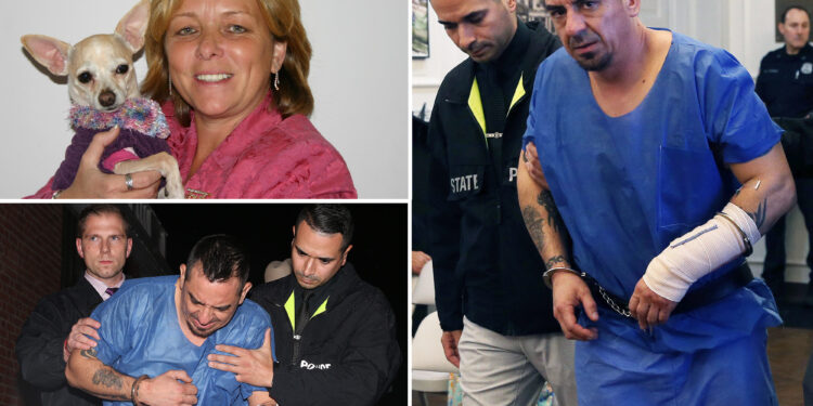 Retired NYPD detective helped capture fugitive who shot girlfriend and killed her teen son