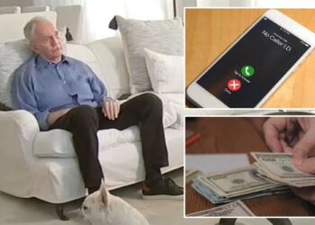 Scammers swindle elderly California man out of $25K by using AI voice technology to claim his son was in 'horrible accident,' needed money for bail: 'Absolutely his voice'